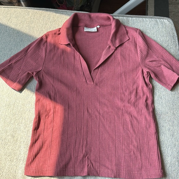 Frank And Oak polo top - Picture 2 of 3